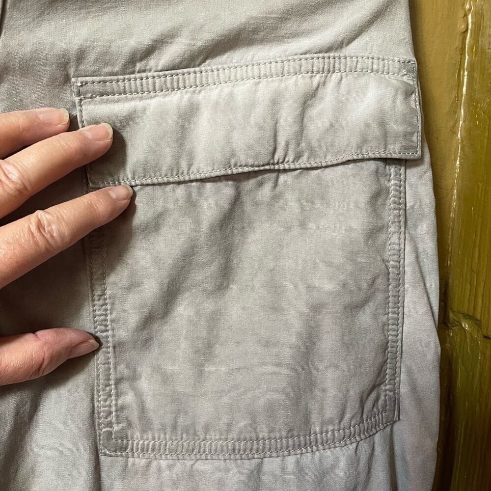 ASOS size 6 made in Turkey 100% cotton drawstring waist joggers. - Picture 4 of 8
